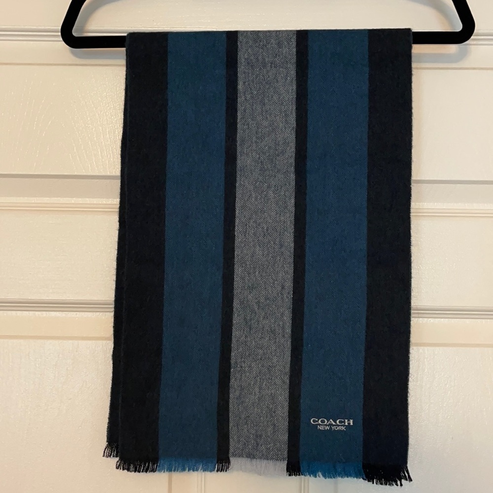 COACH Men’s Varsity Sport Scarf